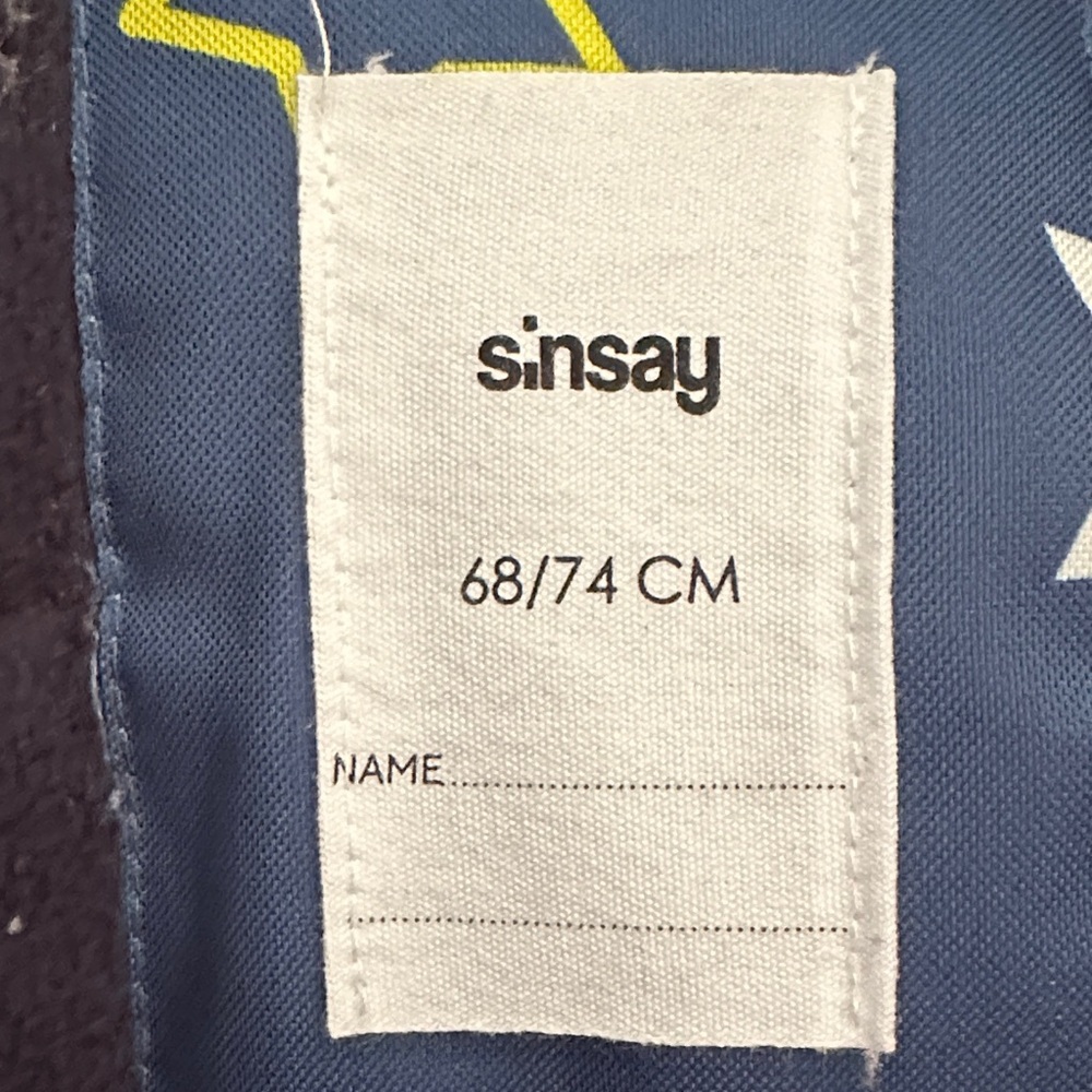 Star Patterned Baby Snowsuit - Picture 6 of 11